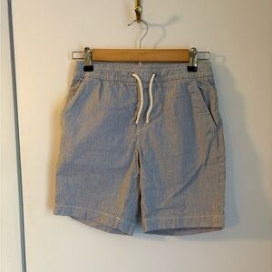 GAP Kids Navy and White Striped Shorts